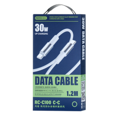 Câble USB-C / USB-C en Alliage d'Aluminium Tr | Smarty Paris